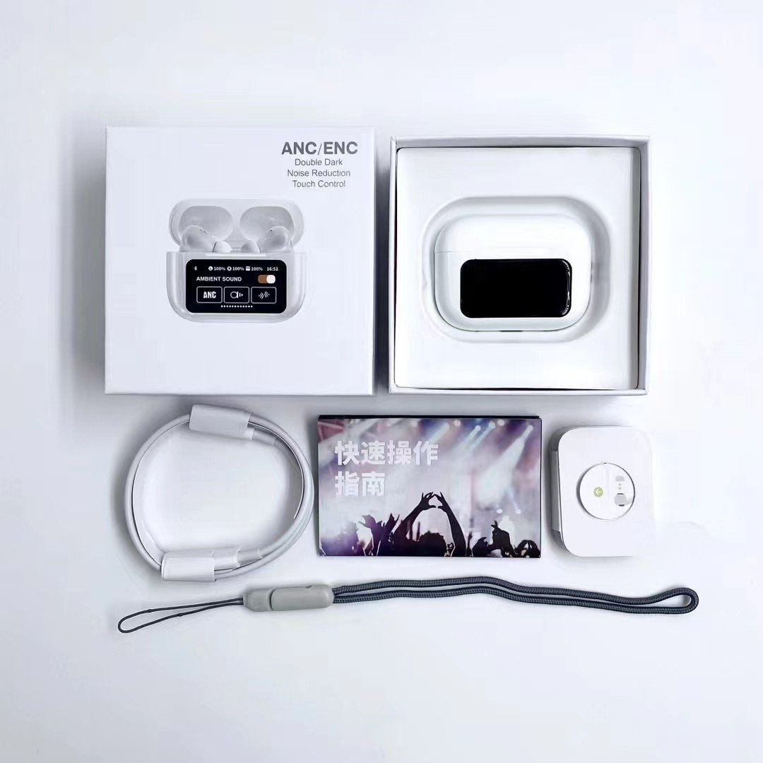 Hot Selling A9 A10 A11 Pro Earbud in-ear Headphones Earbuds Touch Screen Noise Cancellation Wireless Earphones
