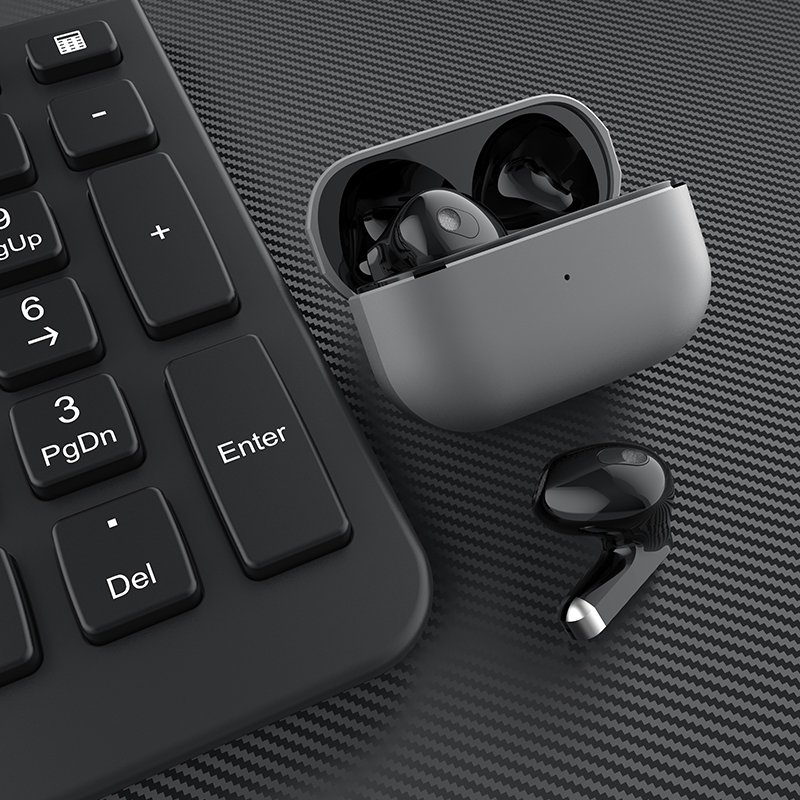 Innovative private mode Independent production TWS earphone portable long standby time zinc alloys.