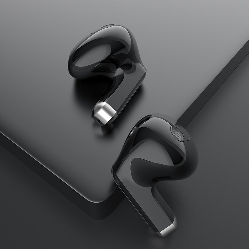Innovative private mode Independent production TWS earphone portable long standby time zinc alloys.