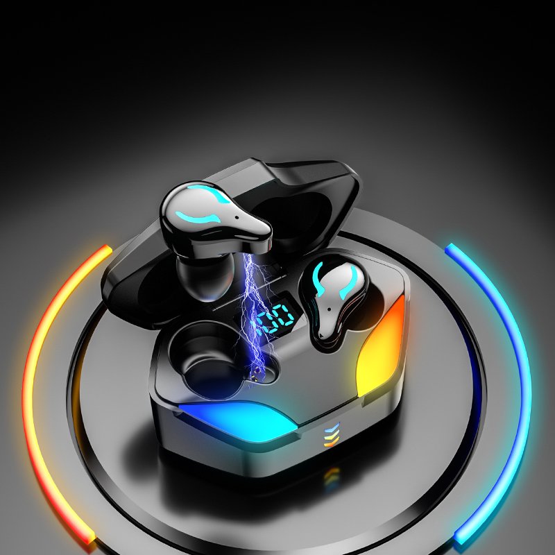 High Quality Custom Wireless Earphone X1 TWS Gaming Headphone Gaming Earbuds Sport Waterproof Earbuds Gaming Headsets