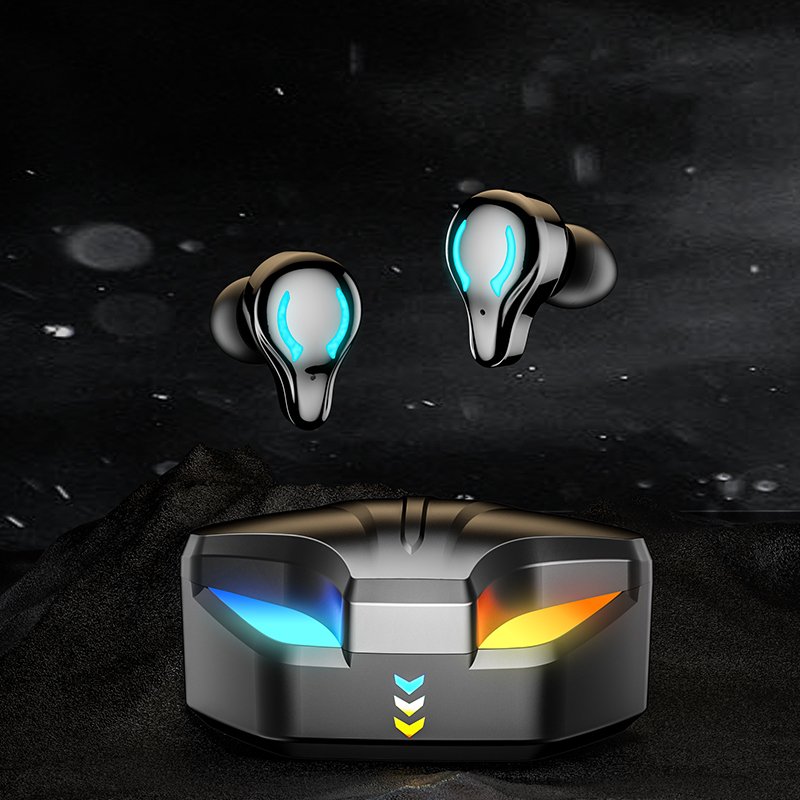 High Quality Custom Wireless Earphone X1 TWS Gaming Headphone Gaming Earbuds Sport Waterproof Earbuds Gaming Headsets