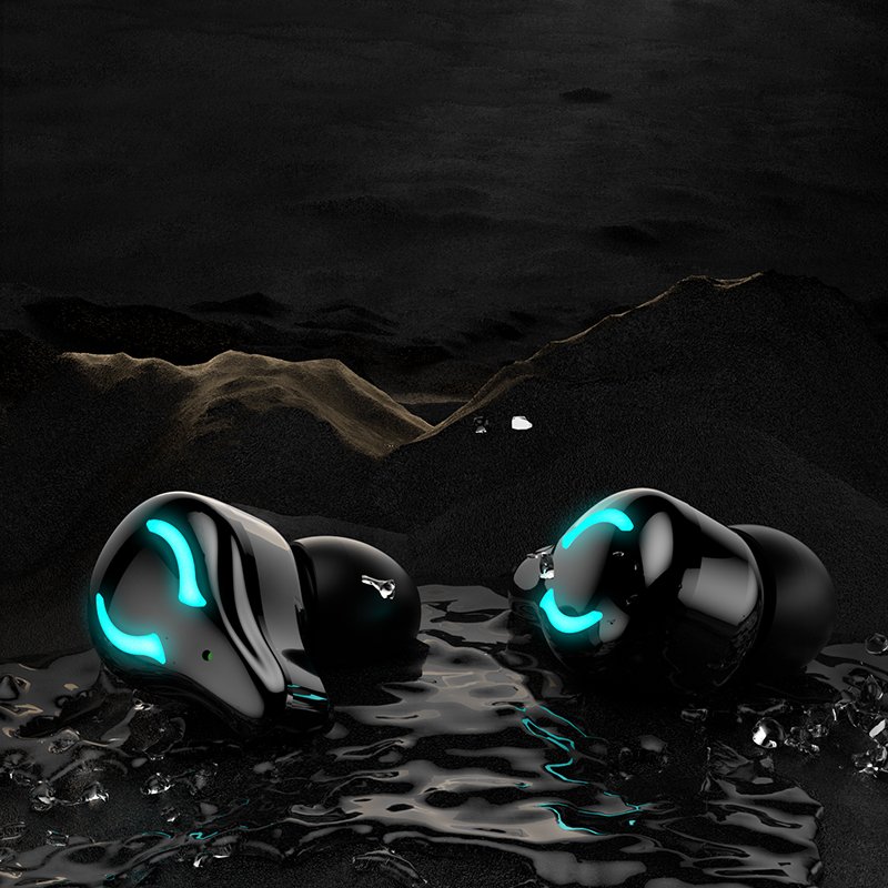 High Quality Custom Wireless Earphone X1 TWS Gaming Headphone Gaming Earbuds Sport Waterproof Earbuds Gaming Headsets