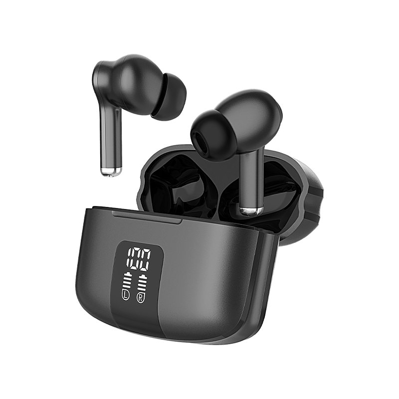 Hot Wholesale Touch Control Dual Mic ENC Noise Cancelling TWS Earphone In Ear Digital Battery Display Wireless Earbuds