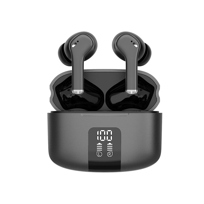 Hot Wholesale Touch Control Dual Mic ENC Noise Cancelling TWS Earphone In Ear Digital Battery Display Wireless Earbuds