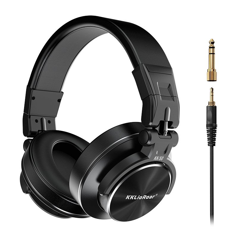 E-commerce HIFI Professional Noise Reduction Dual Ear High end DJ Monitoring Headworn DJ Earphones for Esports Games