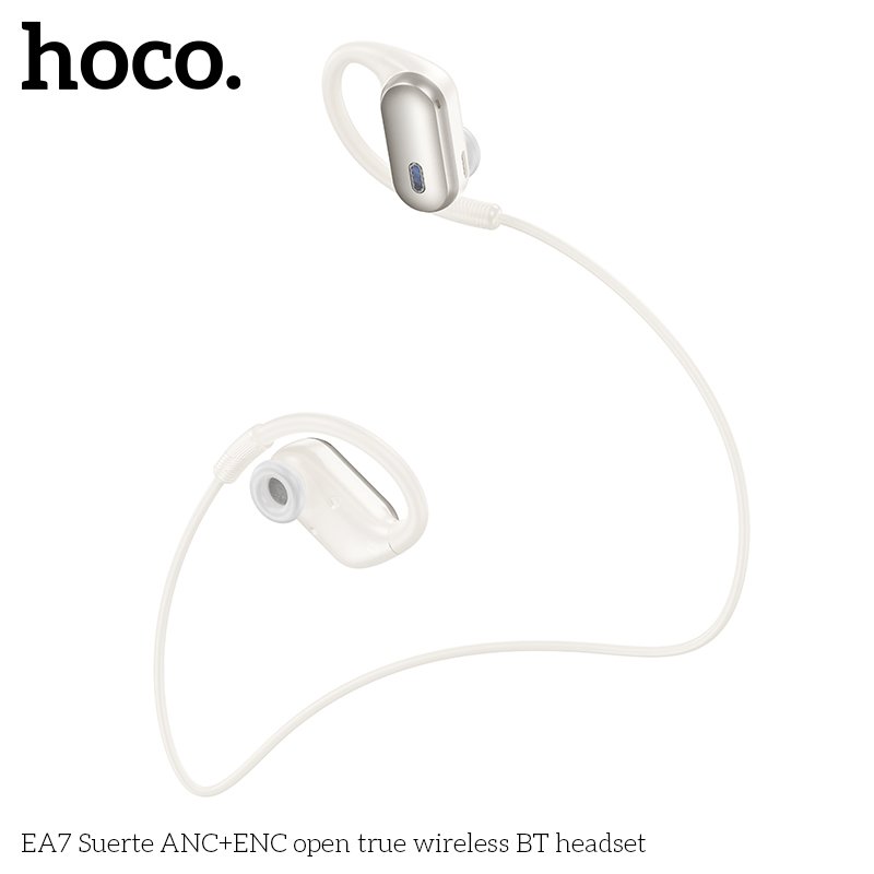HOCO EA7 ANC+ENC Open true wireless headset Noise Reduction Bluetooth earbuds Sport stereo earphones for apple Android phone