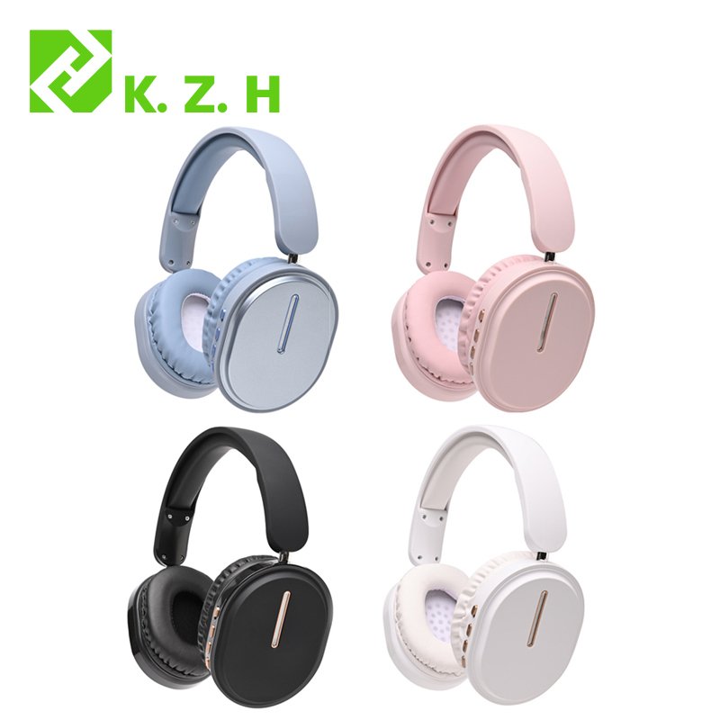 K08 Speaker BT Wireless Noise Reduction Headsets Stereo Sound Over Ear Headsets Wireless Earphone Gaming Earpiece For Phone PC