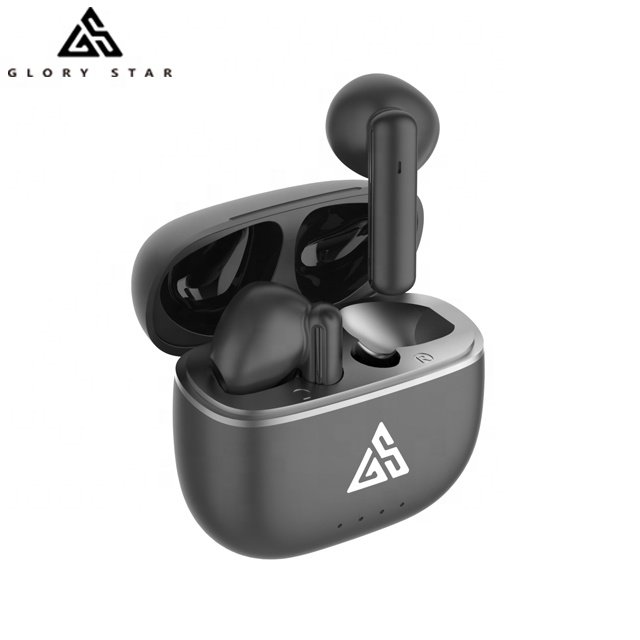2023 New Private play ENC noise cancellation TWS Earphone with charging case 30mAh 200mAh