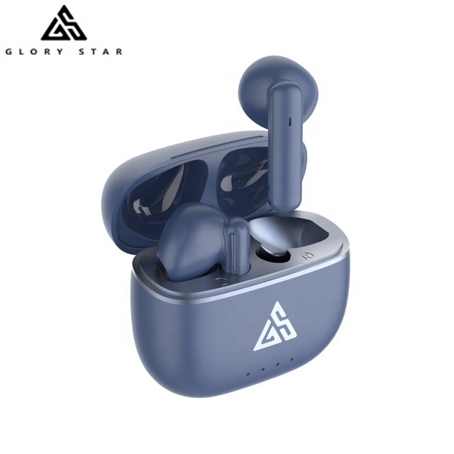 2023 New Private play ENC noise cancellation TWS Earphone with charging case 30mAh 200mAh