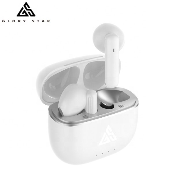 2023 New Private play ENC noise cancellation TWS Earphone with charging case 30mAh 200mAh