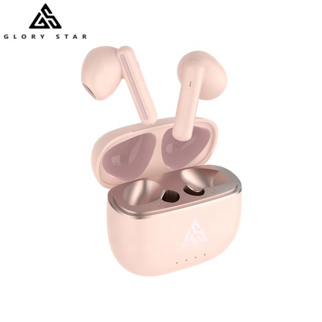 2023 New Private play ENC noise cancellation TWS Earphone with charging case 30mAh 200mAh