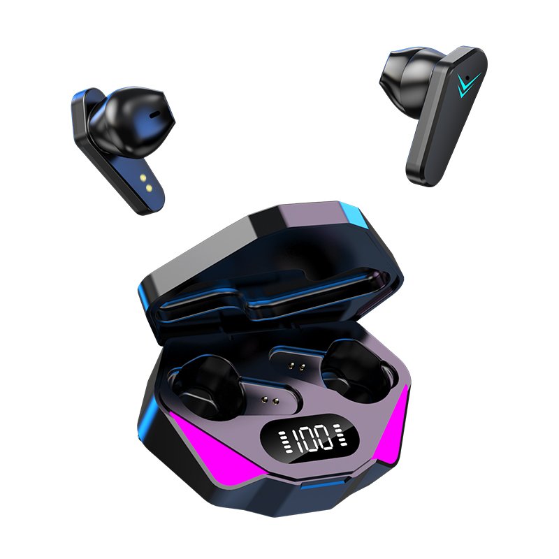 High Quality X15 TWS Earbuds Wireless Headphones X15 Audifonos Auriculares Inalambricos In-ear Gaming TWS Earphones for Gamer