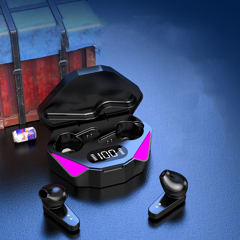 High Quality X15 TWS Earbuds Wireless Headphones X15 Audifonos Auriculares Inalambricos In-ear Gaming TWS Earphones for Gamer