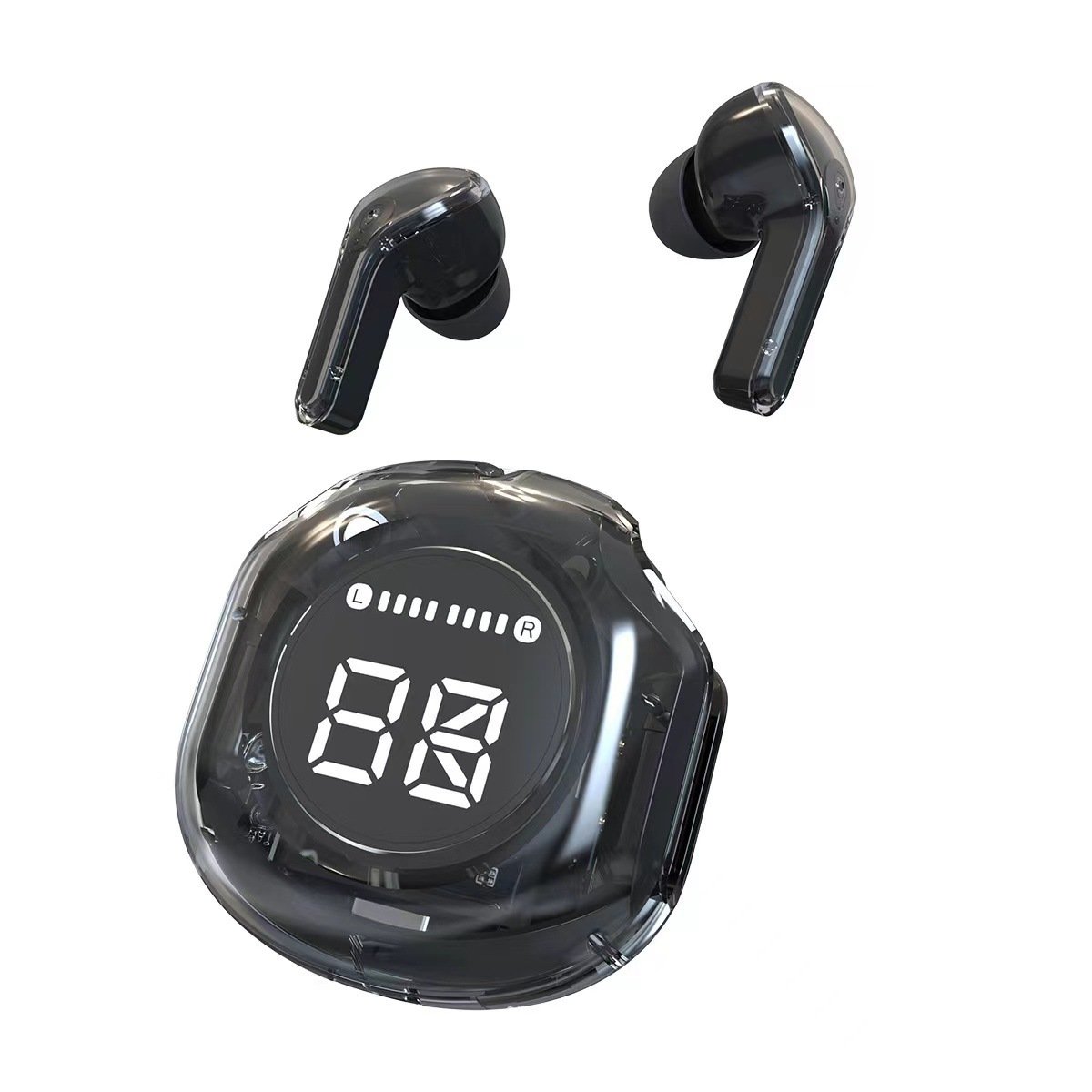 Hot Product Transparent Air39 TWS Earbuds Crystal Hi-Fi Stereo Audifonos Headphone air 39 earbuds tws earbuds