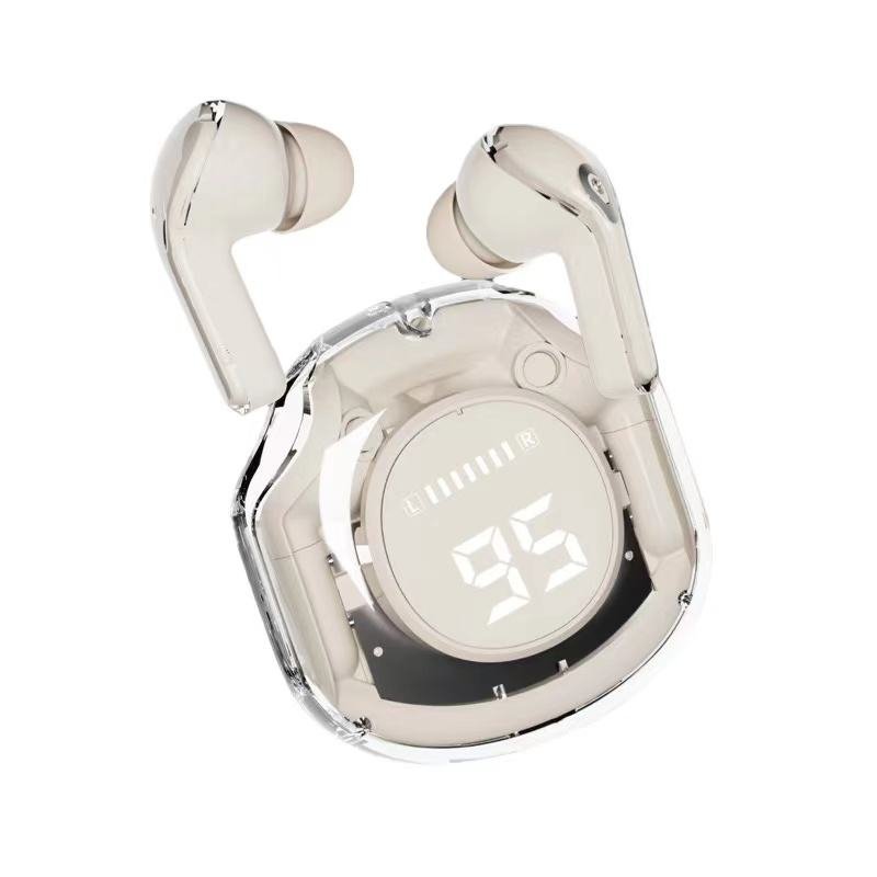 Hot Product Transparent Air39 TWS Earbuds Crystal Hi-Fi Stereo Audifonos Headphone air 39 earbuds tws earbuds