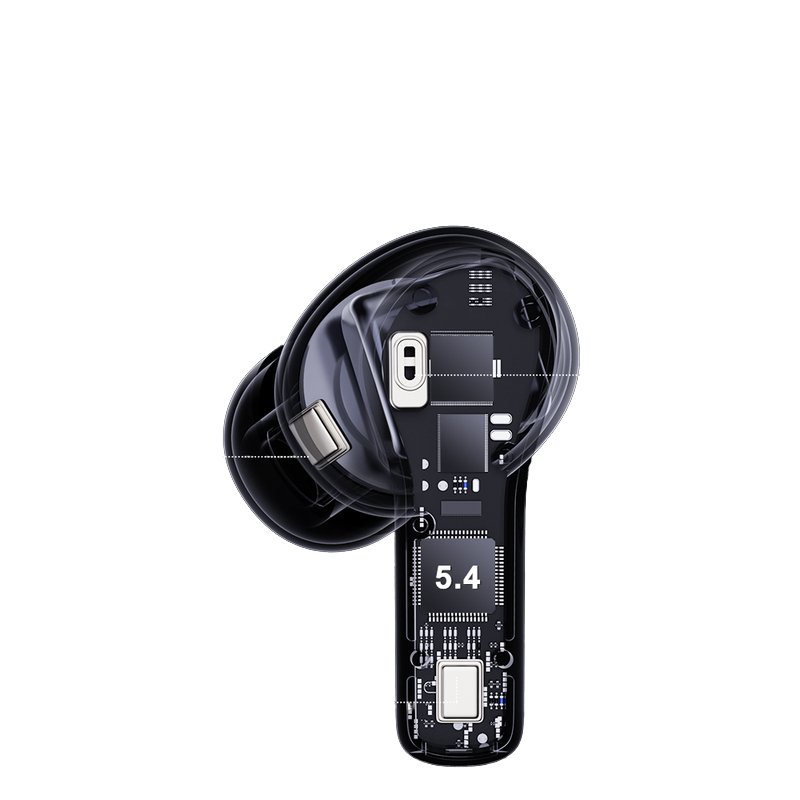 High Quality M16 ANC TWS Earphones 6-Mic HD voice Calling Headset BT5.4 Active Noise Cancelling Earbuds LED Waterproof Sports
