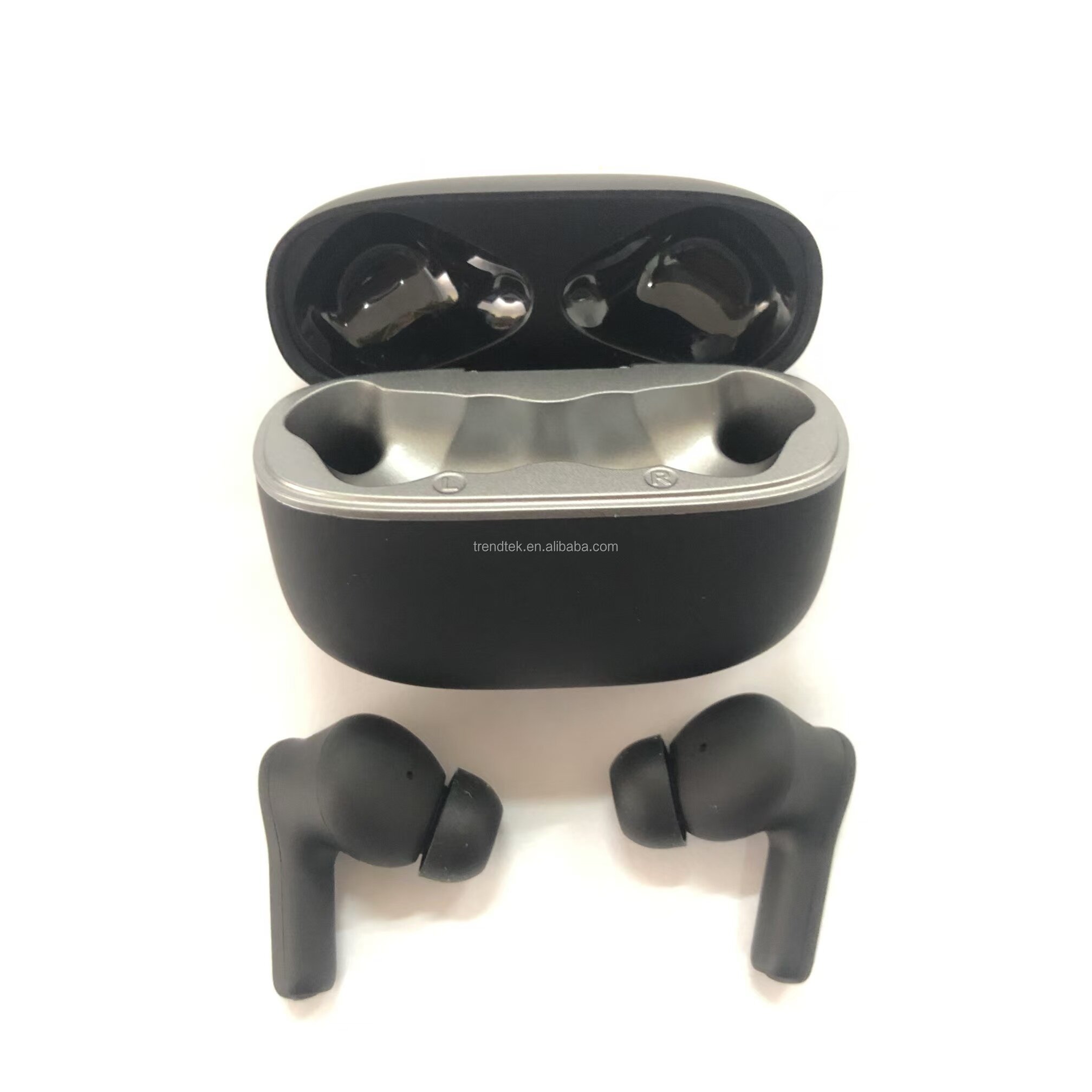 High Quality M16 ANC TWS Earphones 6-Mic HD voice Calling Headset BT5.4 Active Noise Cancelling Earbuds LED Waterproof Sports