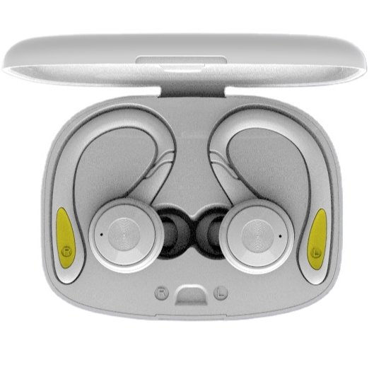 Free Sample True Wireless Stereo Mini In-ear Earphone on Ear Hook Hanging TWS Earbuds