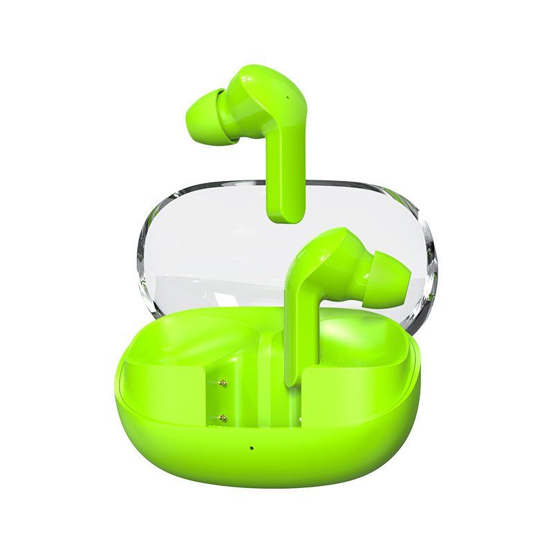 TM30 New Transparent Wireless BT Headphones TWS In-Ear Touch Sports Earbuds with Mic HIFI Stereo Headset fone de ouvido