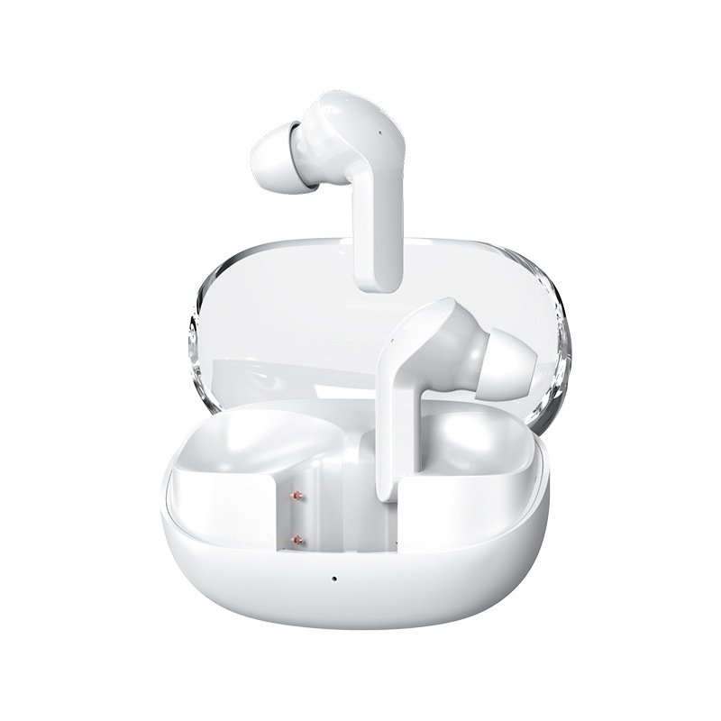 TM30 New Transparent Wireless BT Headphones TWS In-Ear Touch Sports Earbuds with Mic HIFI Stereo Headset fone de ouvido