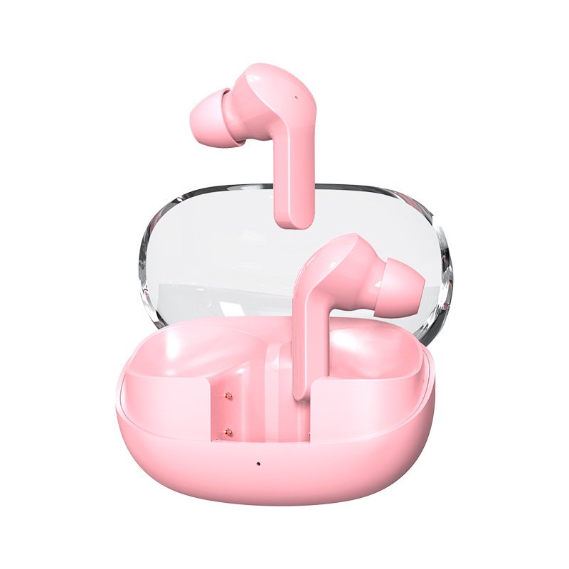 TM30 New Transparent Wireless BT Headphones TWS In-Ear Touch Sports Earbuds with Mic HIFI Stereo Headset fone de ouvido