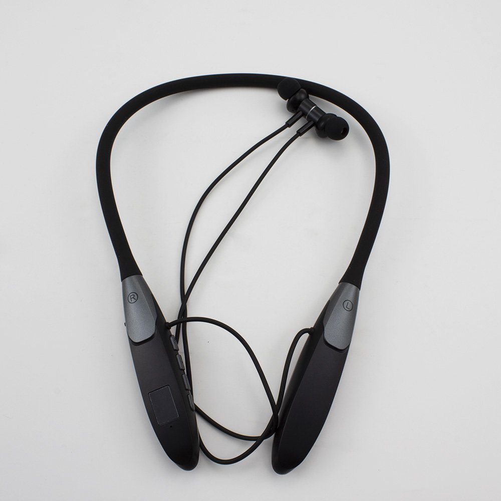 Magnetic TWS wireless Earbuds Lasting working Earphones Wireless Neckband Headphones For Outdoor Sports