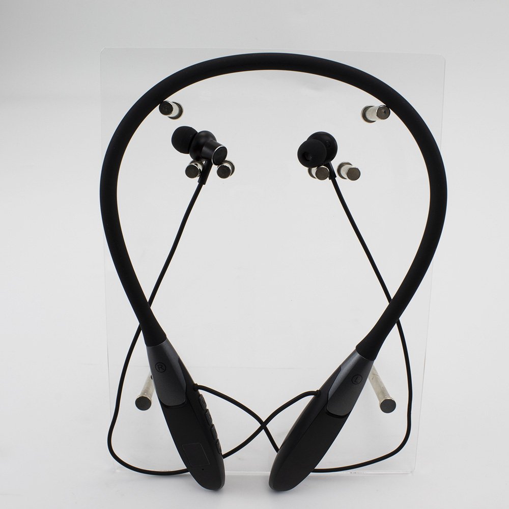 Magnetic TWS wireless Earbuds Lasting working Earphones Wireless Neckband Headphones For Outdoor Sports