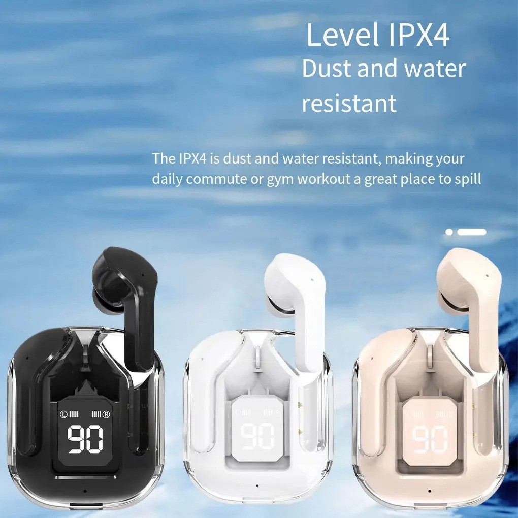 Transparent air31 tws Earbuds Headset crystal airbuds wireless Earphone Headphone Pods Auriculares Audifonos air 31 earbuds