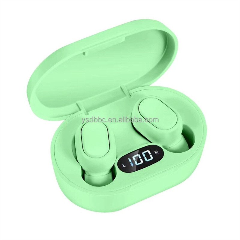 TWS E7S BT Earphones True Wireless Stereo Earbuds Sports Headsets With Microphone E6S Gaming Headphones For Mobile Phone