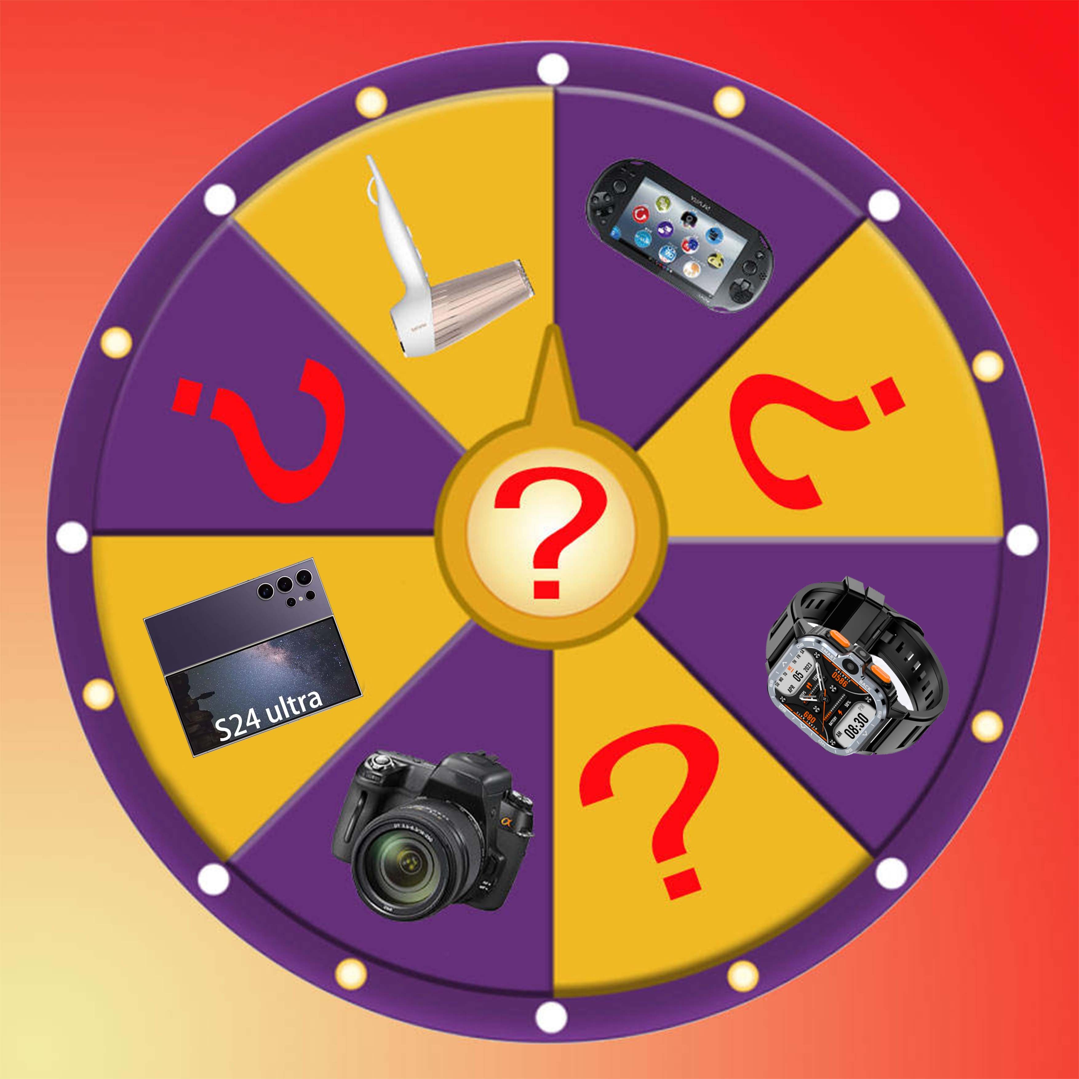 3c Electronic Products Mystery Lucky Gift Box Has A Chance To Open: Wireless Gaming Earphones,Cameras,Drones,Mystery Box