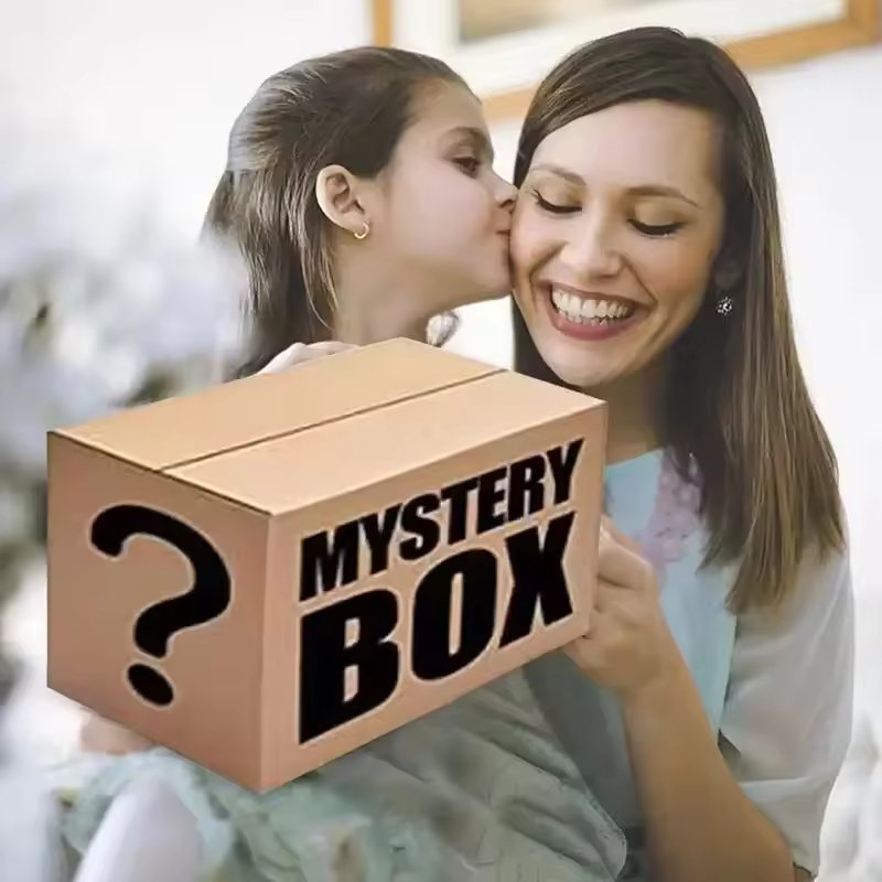 3c Electronic Products Mystery Lucky Gift Box Has A Chance To Open: Wireless Gaming Earphones,Cameras,Drones,Mystery Box