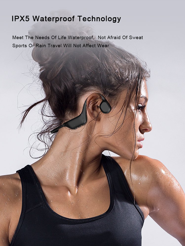 x13 Non In Ear Bluetooth Earphones With Bone Conduction Wireless Hanging Ear Running Clip On Sports Wireless Earphones