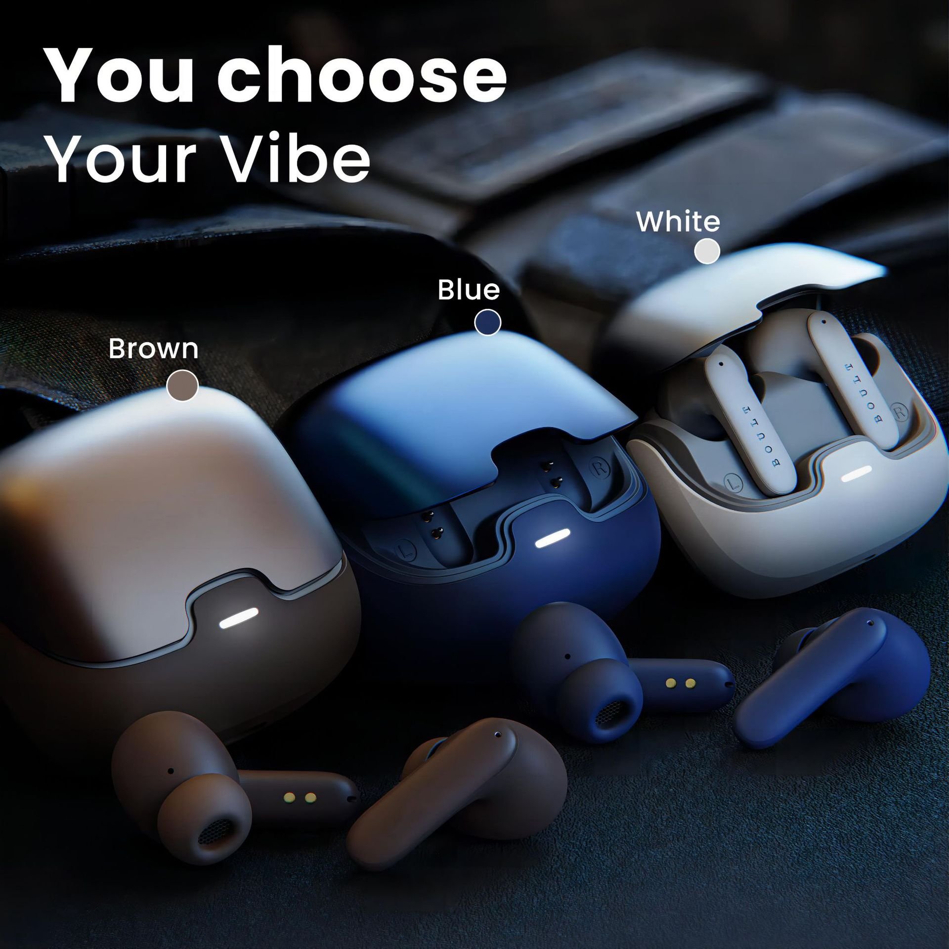 Hot Selling TWS True Wireless Dual Ear ENC Noise Reduction Good In Ear Sound Quality Earphones