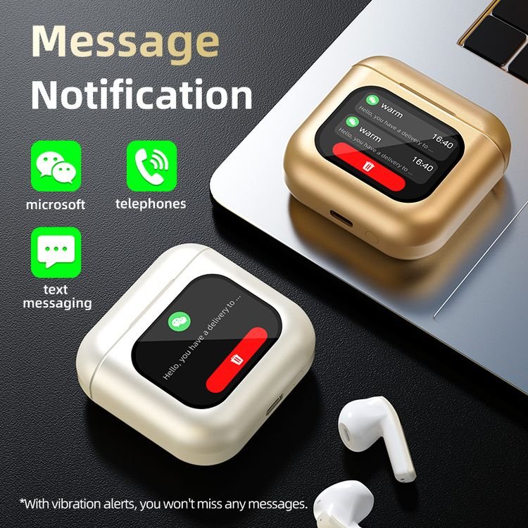 China Factory low price Touch Screen Headphone Fine workmanship Wholesale Noise Cancelling Earphone