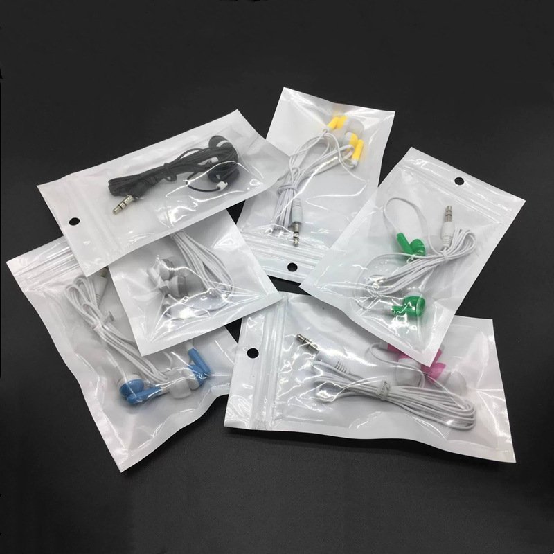 Low price cheap earpiece disposable earphone for Airline Aviation headset earphone earbud headphone