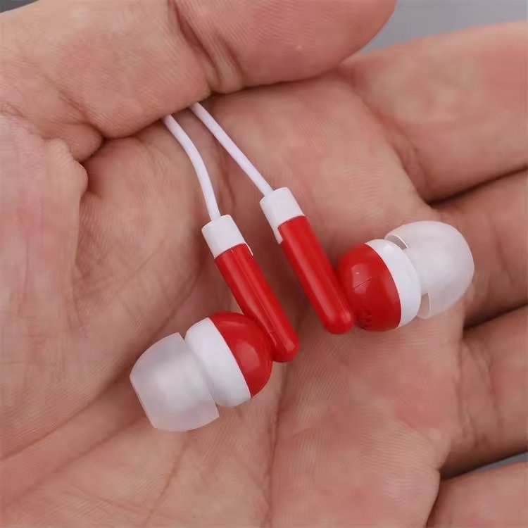 Low price cheap earpiece disposable earphone for Airline Aviation headset earphone earbud headphone