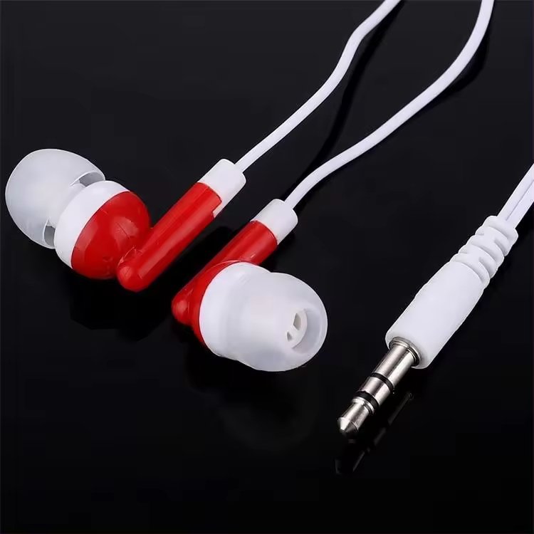 Low price cheap earpiece disposable earphone for Airline Aviation headset earphone earbud headphone