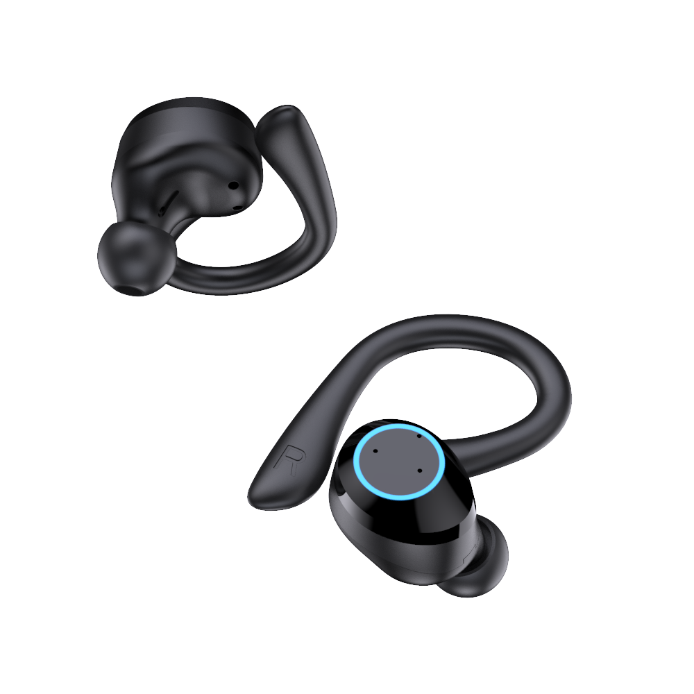 Dodoup Q23 Pro BT Earphone Wireless Headphones Stereo Handsfree Noise Canceling Bluetooth Headset with Mic for all Smart Phone