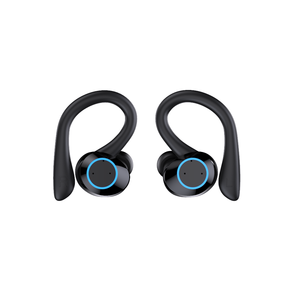 Dodoup Q23 Pro BT Earphone Wireless Headphones Stereo Handsfree Noise Canceling Bluetooth Headset with Mic for all Smart Phone