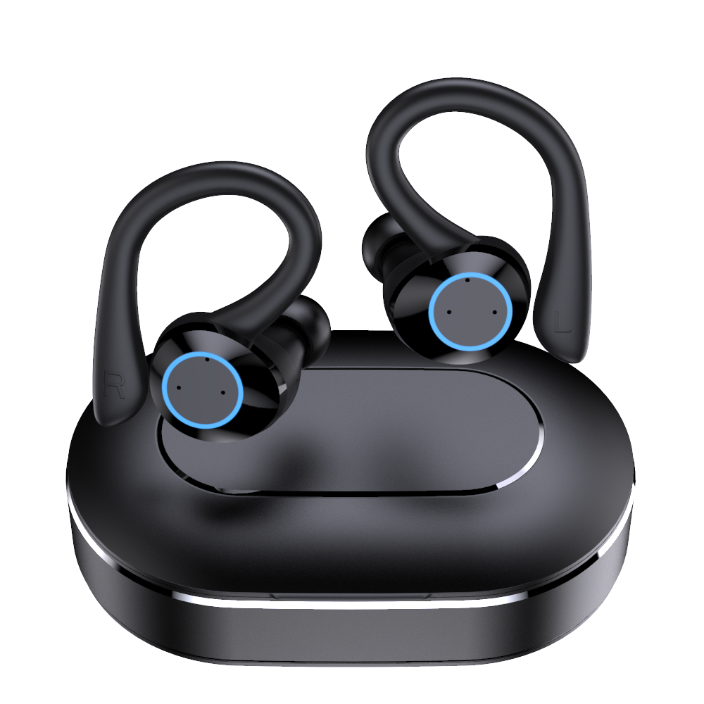 Dodoup Q23 Pro BT Earphone Wireless Headphones Stereo Handsfree Noise Canceling Bluetooth Headset with Mic for all Smart Phone