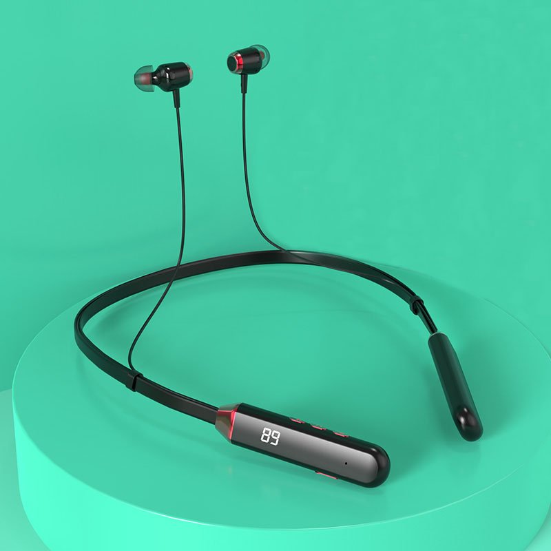 OEM Manufacturer Custom Mobile Handsfree Headband Headset Earphone Open Ear Bone Conduction BT Headphones Wireless