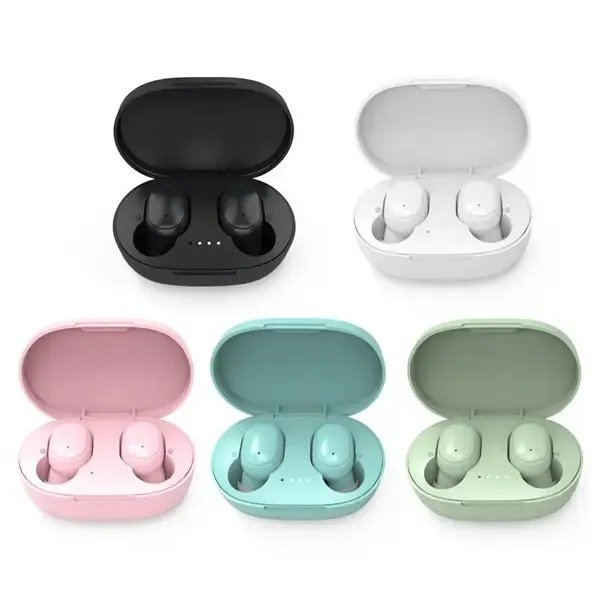 Cheapest high quality A6S tws earbuds wireless earphone noise cancelling mic headphones waterproof mini sports earbuds