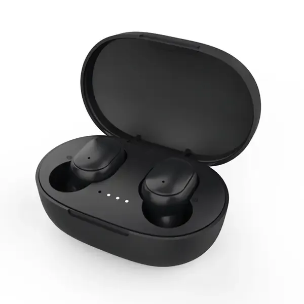 Cheapest high quality A6S tws earbuds wireless earphone noise cancelling mic headphones waterproof mini sports earbuds