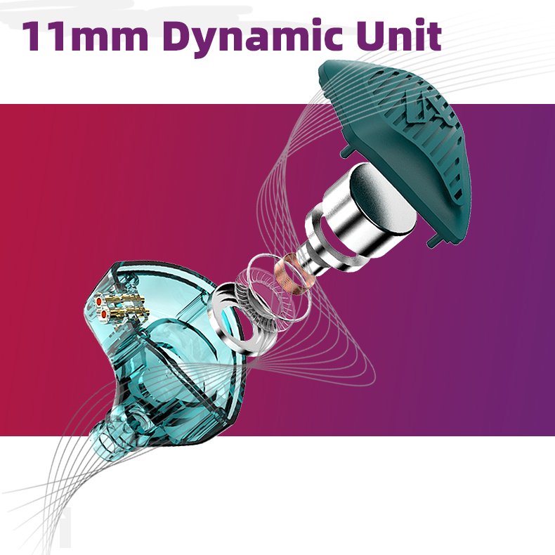 Lafitear Best Quality LD1 1DD Earbuds Wireless Noise Cancelling Audifonos Inalambricos 2023 Gaming TWS Earphone Headphone