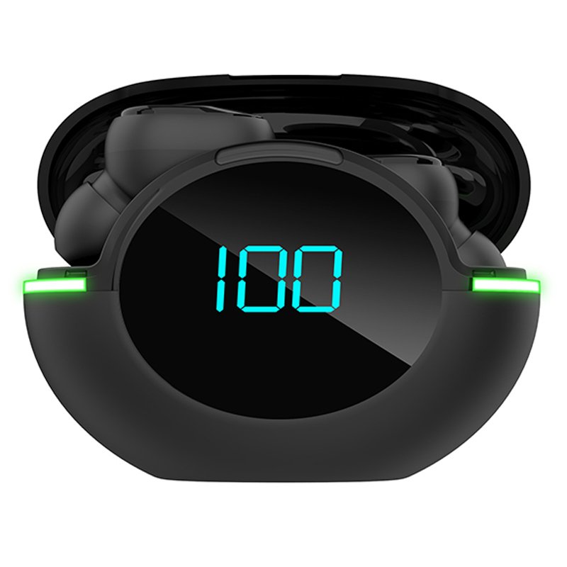 New Arrival Handsfree Wireless Headsets Led Sports Noise Cancelling Headphones Gaming In-ear Earphones y80 earbuds