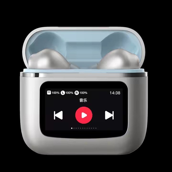 NEW TWS Tour Pro 2 Earphone Wireless Blue tooth V8 Earbuds ANC Noise Cancelling Headphone In Ear Touch Screen Controls Headset