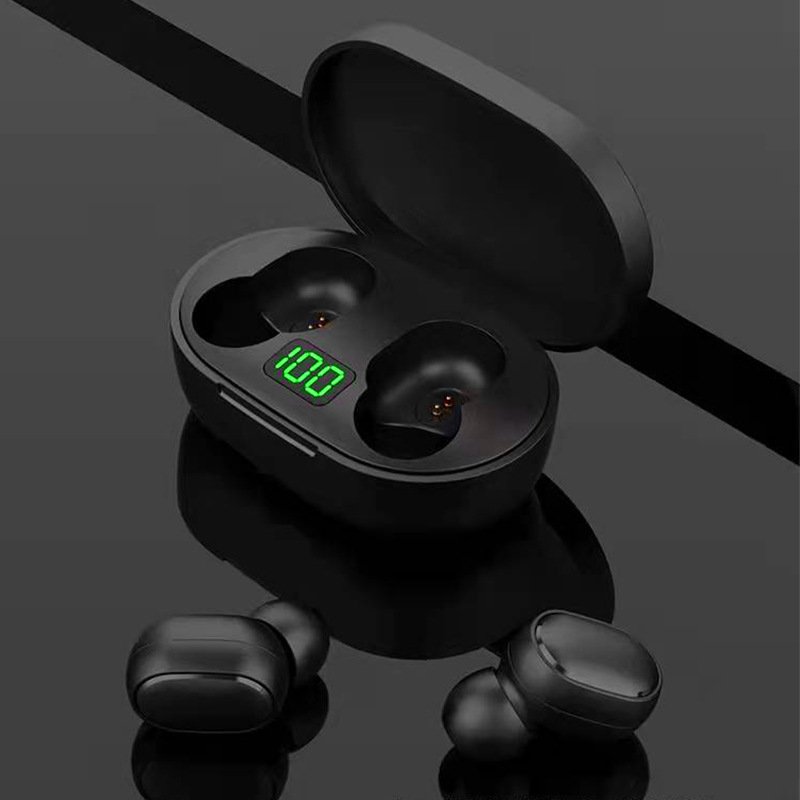 NEW E6S Wireless Game Earbuds 3D Surround Stereo Headset Low Latency TWS Gaming Earphone USB Blue Tooth Digital Display In-ear
