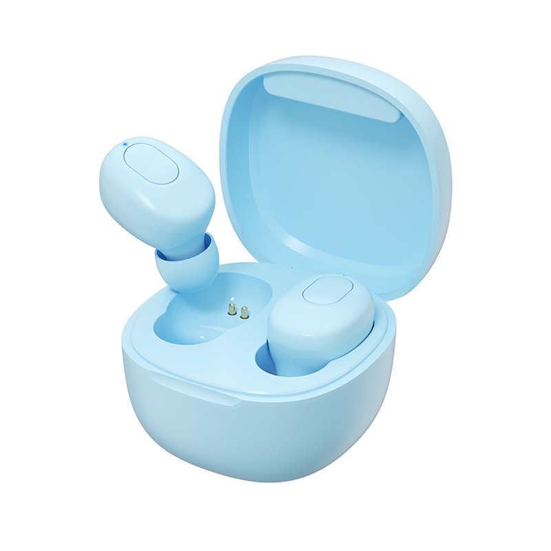 New Arrivals Tws Wireless Earphone Bt5.0 Sports Gaming Headset IPX4 Waterproof Music Headphone Type C Earphone