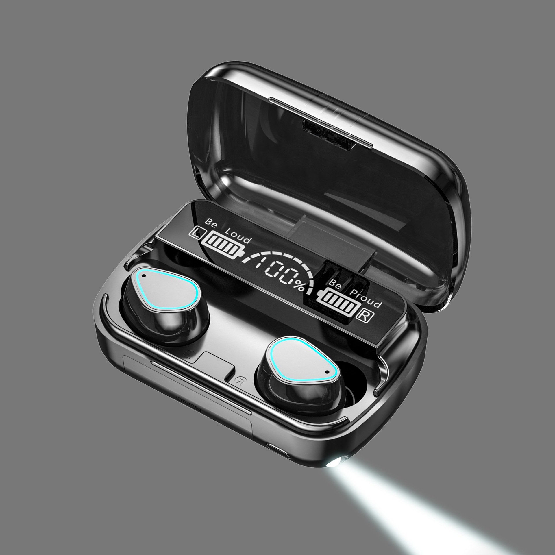 Hot Sale Top Quality Tws Earbuds Wireless Earphones Headphones Over-Ear Headphones Waterproof