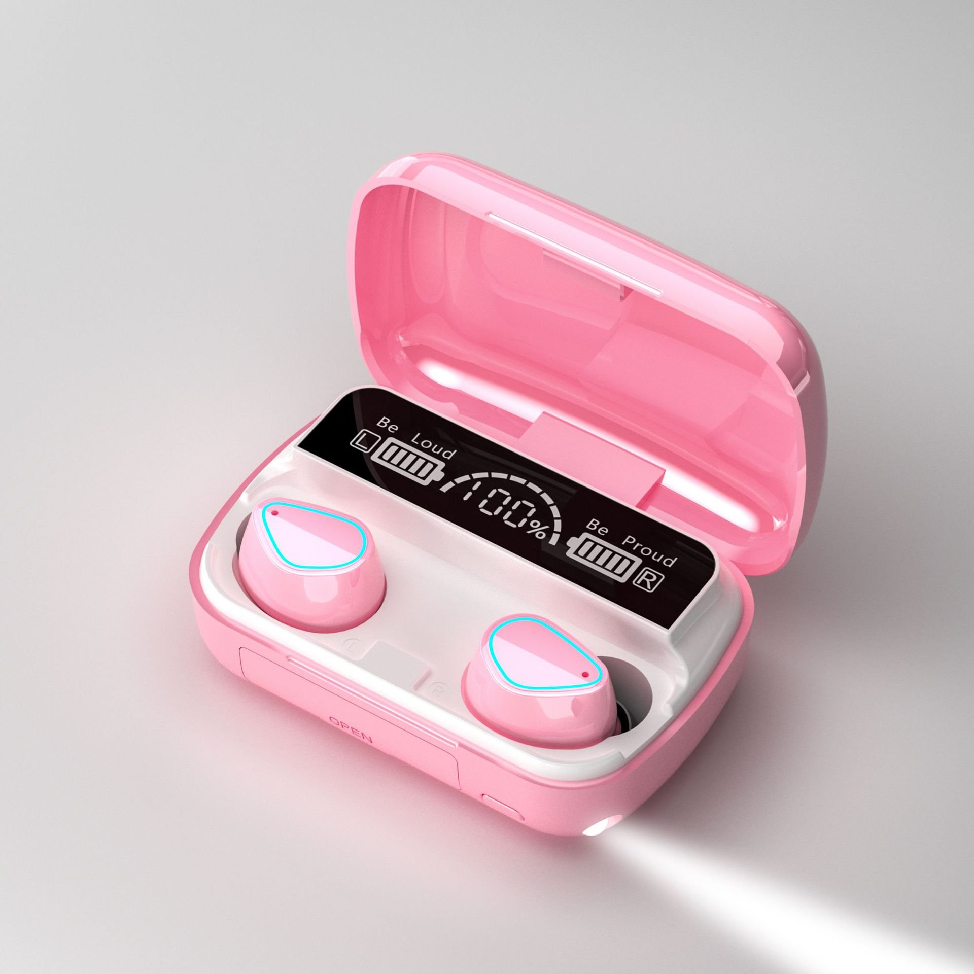 Hot Sale Top Quality Tws Earbuds Wireless Earphones Headphones Over-Ear Headphones Waterproof